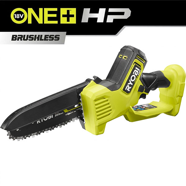 Ryobi Motosega a Batteria 18V Barra da CM20 MOD. RY18PSX20A-0 - RYOBI